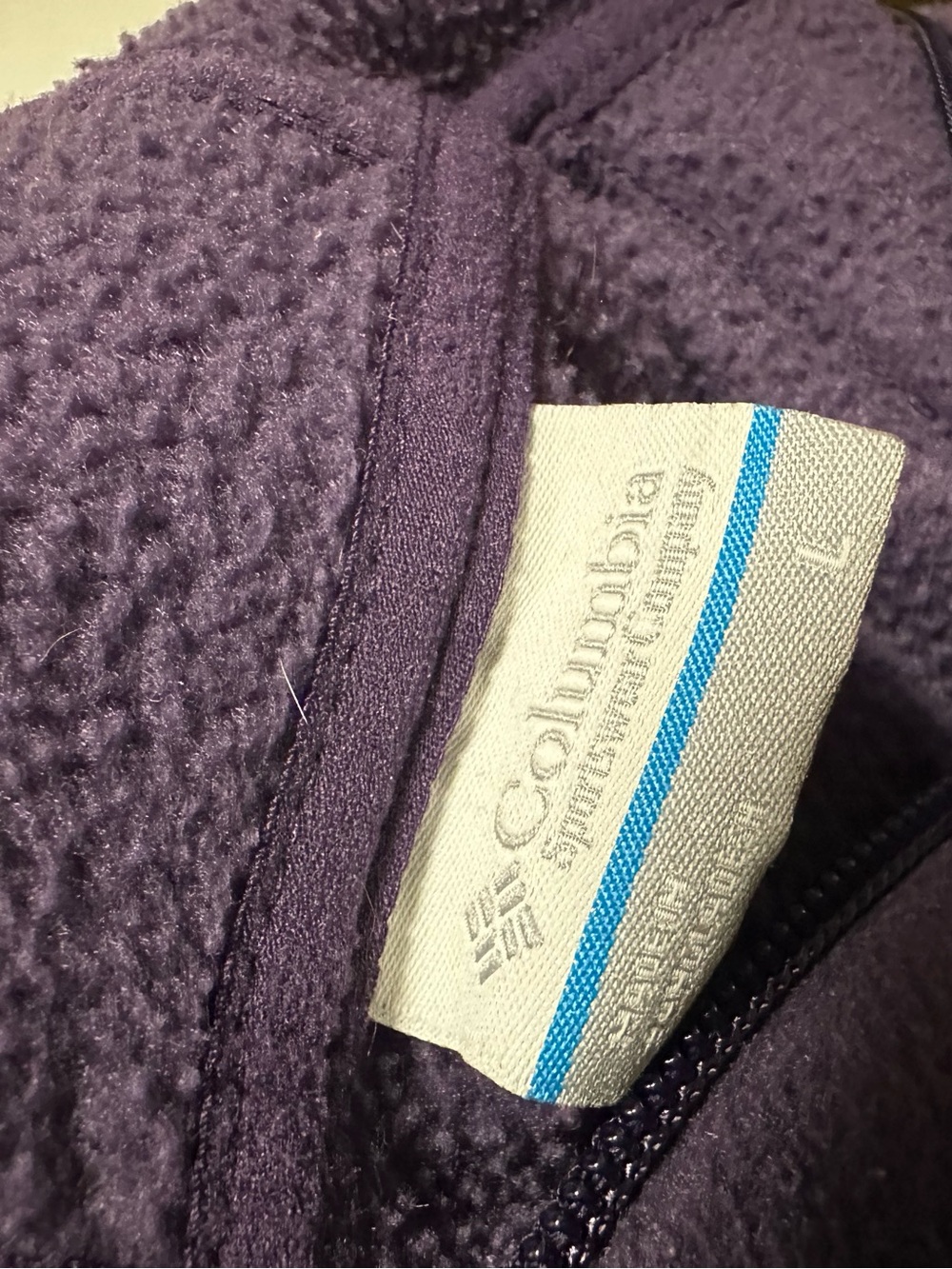 Fleece Columbia Jacket - Picture 6 of 7